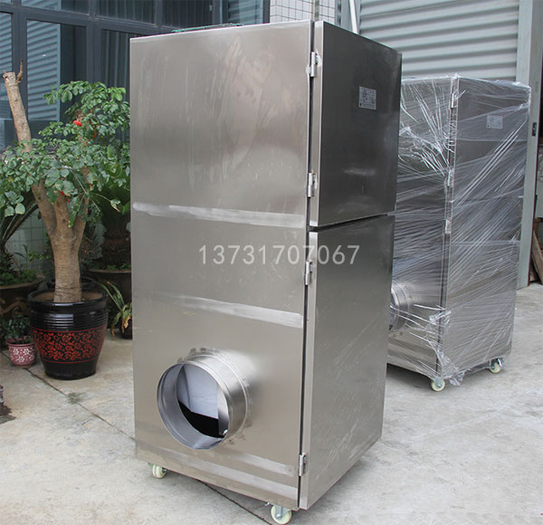 四川崇州金盆地面粉廠(chǎng)3臺(tái)PL3200單機(jī)除塵器交付使用